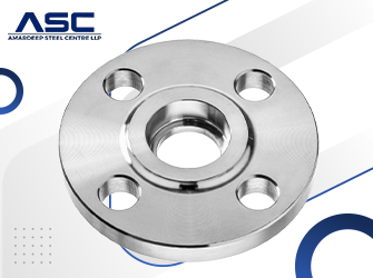 SS 304 Lap Joint Flanges